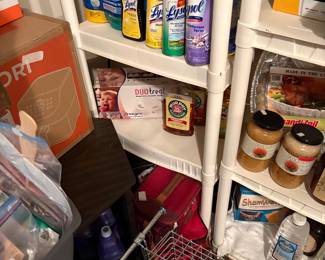 Cleaning supplies