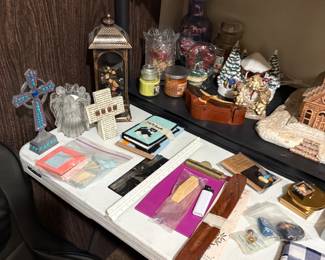 Candles, Crosses, & other decor
