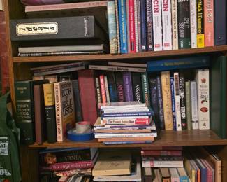 Upstairs - More books