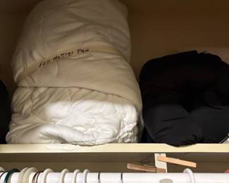 Full mattress pad & more
