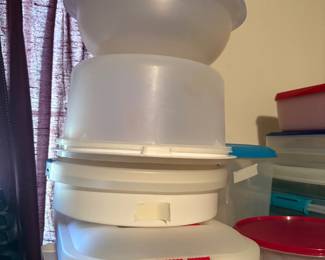 More plastic items