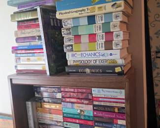 Upstairs - Bookcase with more books