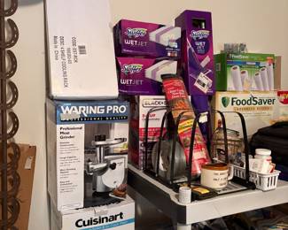 Swiffer, Foid Saver, Cuisinart, Waring Pro & so much more