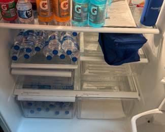 Inside of refrigerator