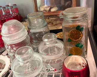 More kitchen items