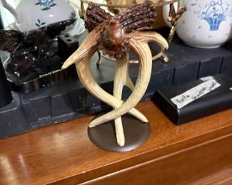 Deer horns