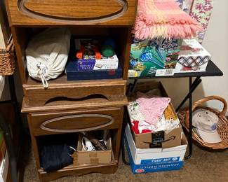 Set of small tables & more