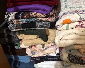 Lots of clothes