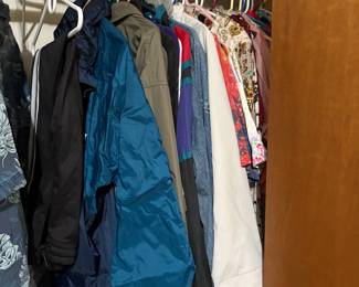 Jackets & clothes