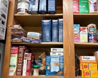 More cabinets full!