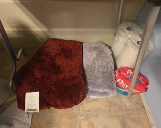 Upstairs - Bathroom - rugs & more