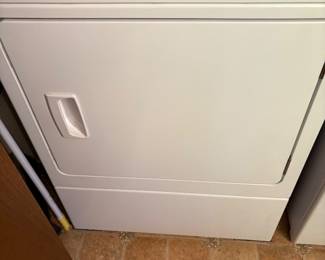 Door to dryer