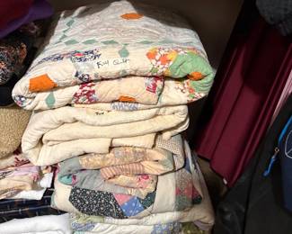 More quilts