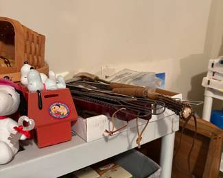 Snoopy items & more