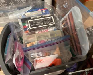 Miscellaneous bagged items