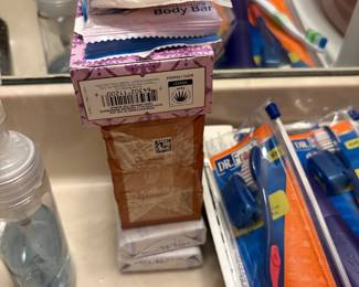 Bathroom items