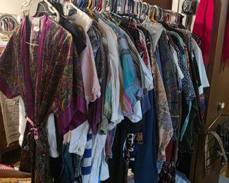 Bedroom - MORE clothes