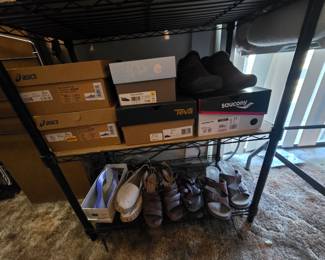 Bedroom - more shoes