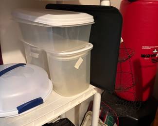 All kinds of plastic ware