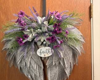Faith door hanger