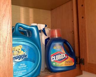 Laundry area