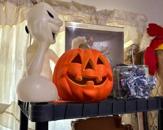 Ghost, pumpkin, miscellaneous