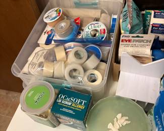 Medical supplies