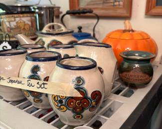 Japanese tea set