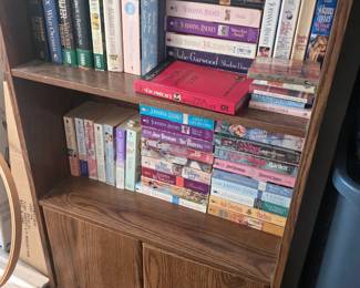 Upstairs - Bookcase & more books