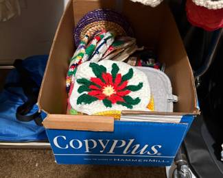 Pot holders and more