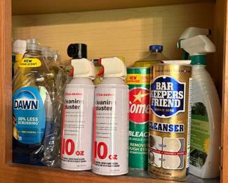 Laundry area items
