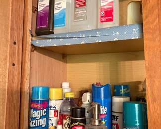 Laundry cabinets