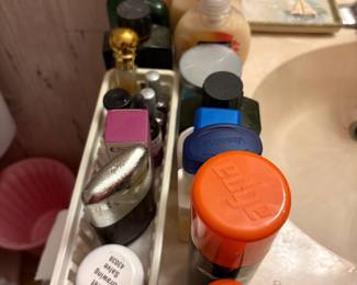 More bathroom items