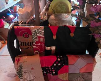 Upstairs- sooooo much!