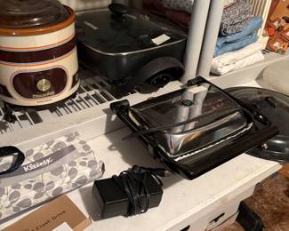 Kleenex, crock pot, skillet & more!