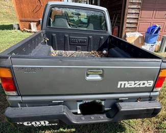 92 Mazda B2200 w/manual transmission