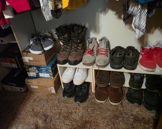 Upstairs - More shoes