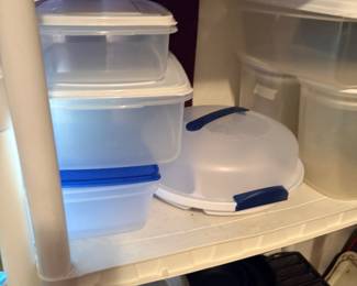 All kinds of plastic ware