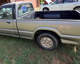 92 Mazda B2200 w/manual transmission