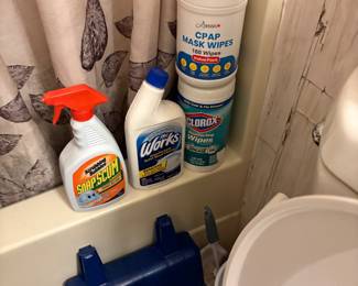 Cleaning items
