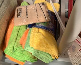 Dust cloths