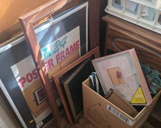 Upstairs - Frames