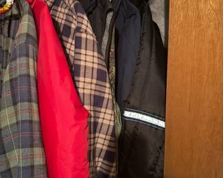 Winter shirts & jackets