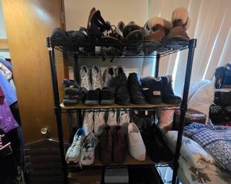 Bedroom - more clothes, more shoes & more