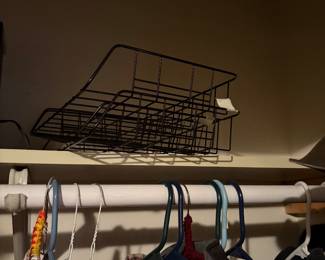 Wire baskets