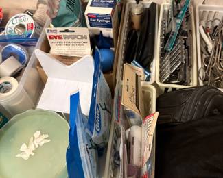 More medical supplies