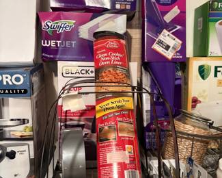 Swiffer, oven liner & more