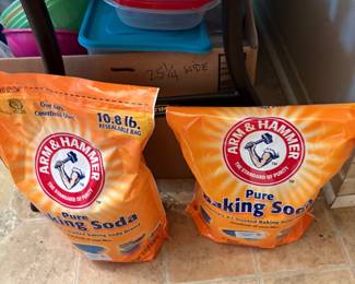 Baking soda 10 lb bags