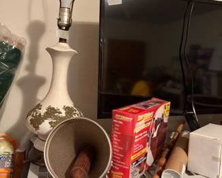 Lamp & miscellaneous