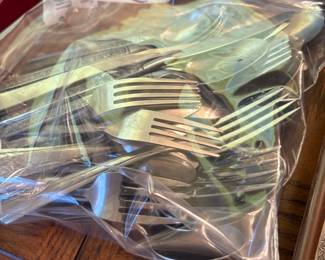 Mismatched silverware